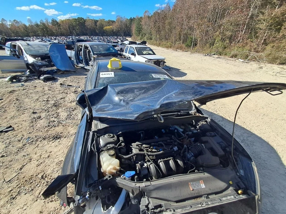 Cámara de visión trasera para maletero/portón trasero sin alerón compatible con 13-16 FUSION 2742572 Foto 4 de 4