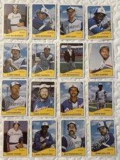 1979 RICHMOND BRAVES TCMA SET singles see dropdown for available players