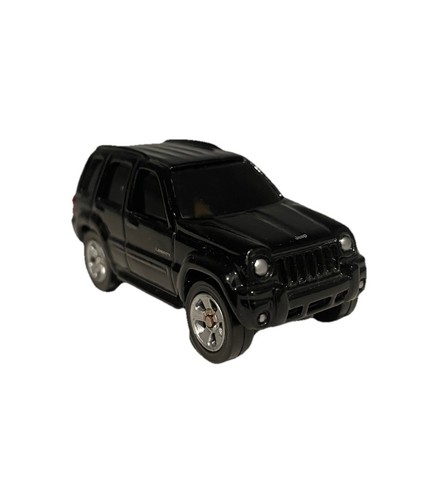 Maisto Black 2003 Jeep - Liberty Delmer Chrysler - Picture 1 of 8