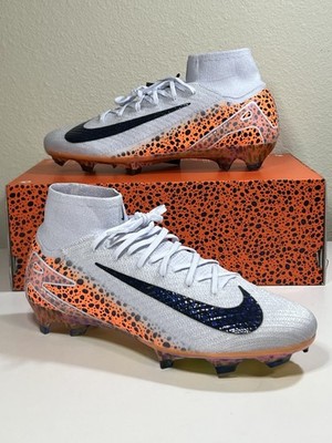 Nike Mercurial Superfly X 10 Elite FG Flyknit Soccer Men s 7.5 HF9395-900 RARE!