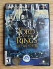 Lord of the Rings Two Towers PS2 Game Tested Disc Works READ