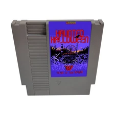 Haunted Halloween 87 NES Cart 8bit Action Year of the Witch Retro Collector Game