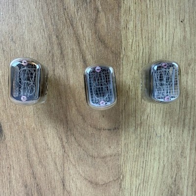 IN-15B MATCHED SET 3 pcs New nixie tubes Gazotron Factory