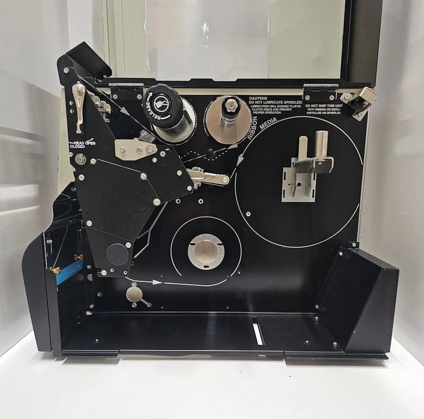 Low Use 5,500" Zebra 110Xi4 203 dpi Thermal Transfer Label Printer Ethernet USB - Image 2 of 4