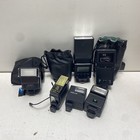 Lot of 6 Assorted Camera Flashes — photo 1