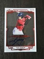 Luis Garcia 6/15 - 2020 Trinity Clear Auto Red