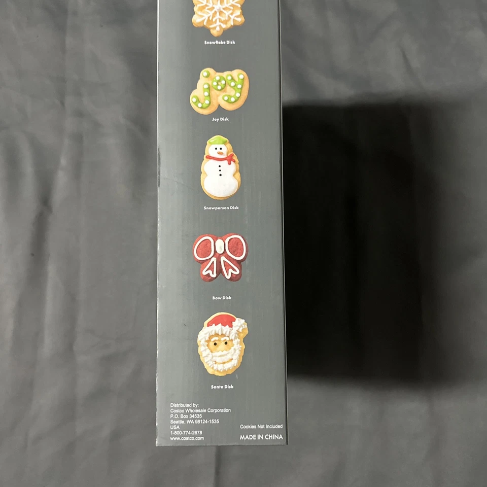 Juego de prensa de galletas OXO SoftWorks 20 piezas (1) prensa de galletas (1) estuche de almacenamiento (18) discos Foto 4 de 4