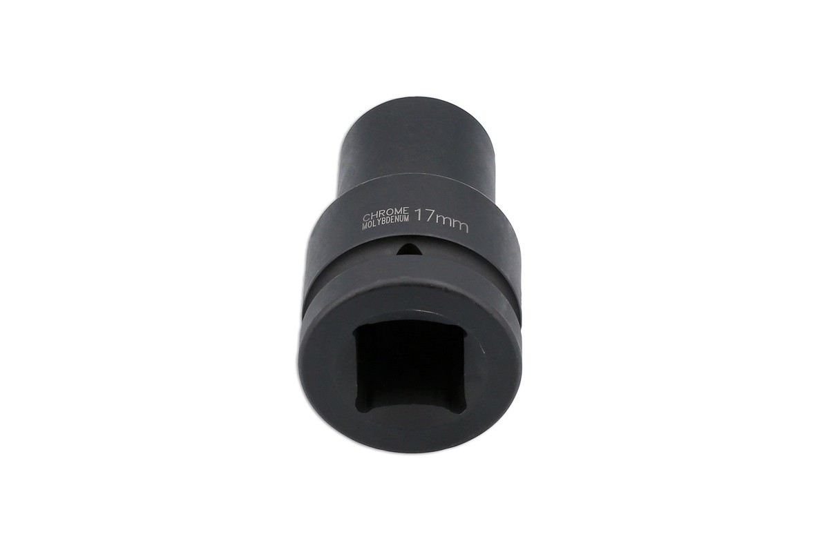 Laser Tools Budd Wheel Nut Socket 1""D 17mm 8407