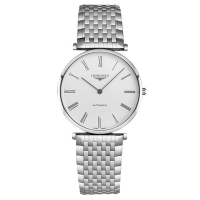 Longines La Grande Classique Automatic White Dial Unisex Watch L4.918.4.11.6