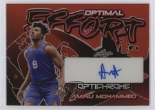 2022 Leaf Optichrome Optimal Effort Orange Prismatic 4/4 Aminu Mohammed Auto 9hx