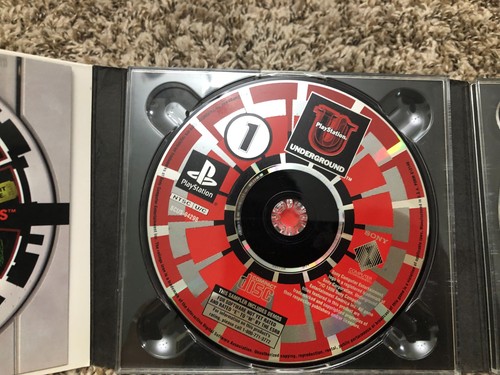 Playstation Underground CD Magazin Vol. 2 Ausgabe 4 Playstation 1 PS1 getestet - Bild 8 von 18
