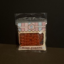 Slime Charms   Kawaii Bead Resin Charms Red