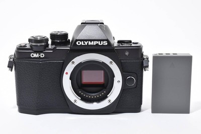 Olympus OM-D E-M10 Mark II Spiegellose Kamera Body Set Funktioniert