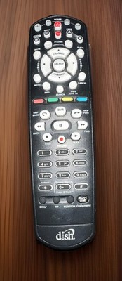Genuine Dish Network 40.0m UHF 2G Satellite Remote Control 186228