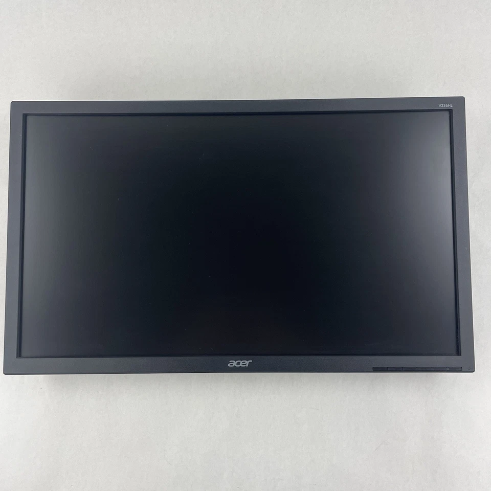 Acer V236HL LED Backlit Widescreen 1920x1080 16:9  Monitor Grade B - Image 2 of 4