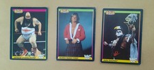 Bundle of Merlin Gold Series WF Cards X3 Cards : Popular Wrestlers Rare Cards