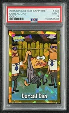 2025 Topps Chrome Sapphire SpongeBob SquarePants 25th Checklist Guide in-content 19