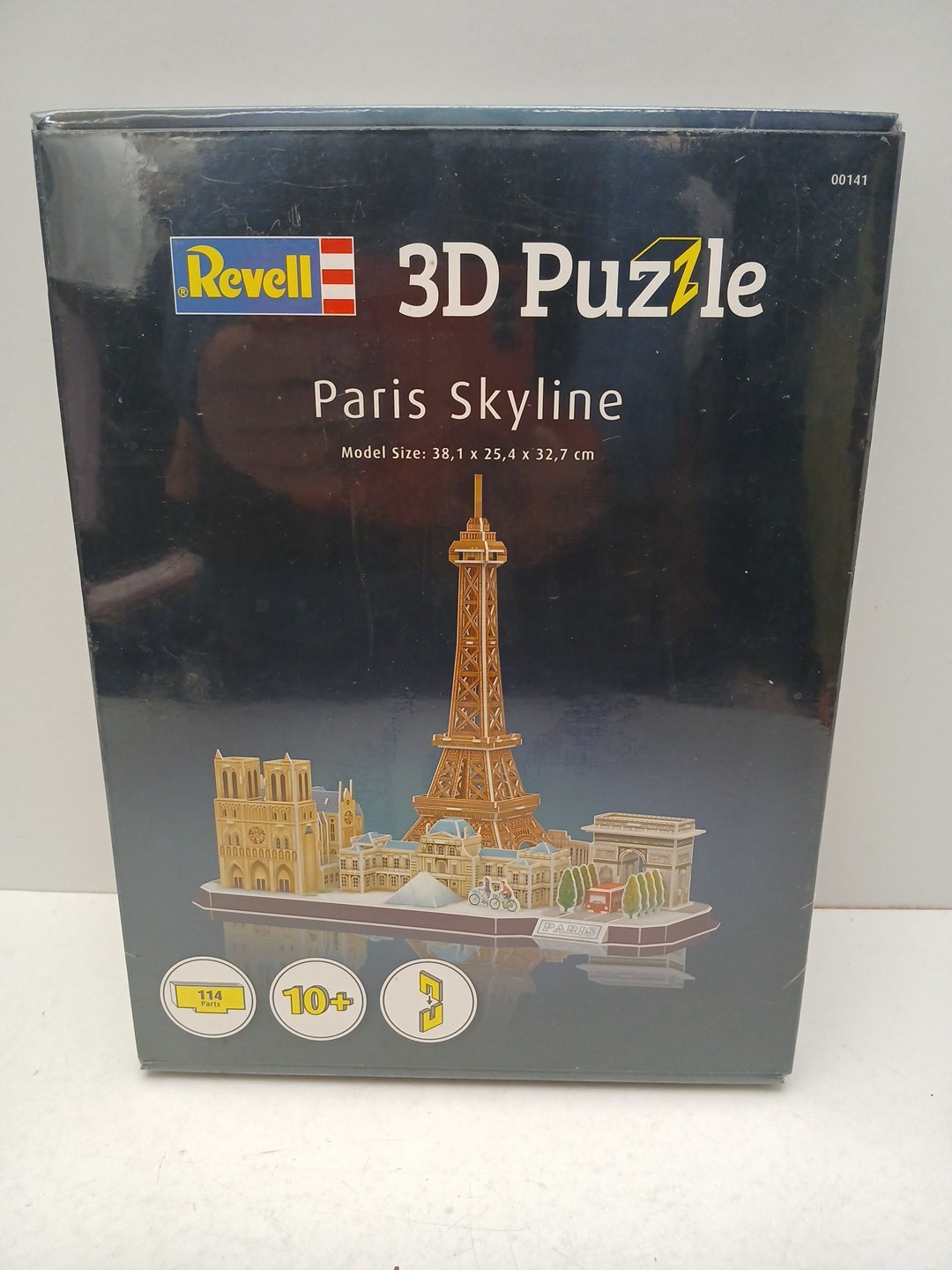 3D Puzzle Paris Skyline 114 pieces Model Size 38x25x32cm by Revell  NEW & SEALED