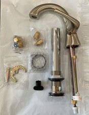 Pfister Bronson Single Control Bathroom Faucet Brushed Nickel LG42-BS0K