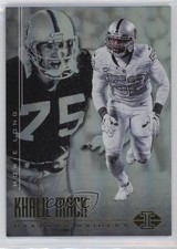 2017 Panini Illusions Khalil Mack Howie Long #78 HOF 0a6
