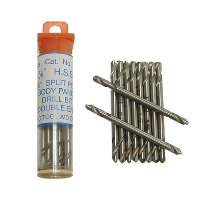 #ad Tool Aid 15210 1 8quot; Stubby Body Panel HSS Double End Drill Bits Qty 10 $12.39