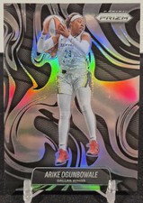 2025 Panini Prizm WNBA Arike Ogunbowale #4 Abstract Dallas Wings READ