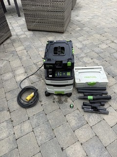 Festool CTL Midi Hoover Vacuum Dust Extractor 110V with accessories / remote