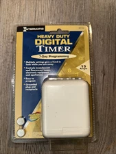 Intermatic Digital Timer Indoor Heavy Duty 7-Day Programming 15 Amps DTI7C NEW