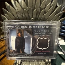 Cryptozoic Gotham Season 1 Camren Bicondova Wardrobe Relic #M24