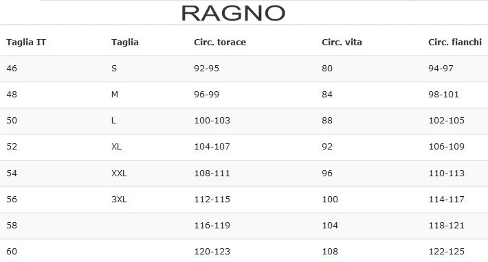 PIGIAMA UOMO RAGNO COTONE INVERNALE MANICA LUNGA U960N1 SERAFINO BOTTONI inverno - Immagine 4 di 4