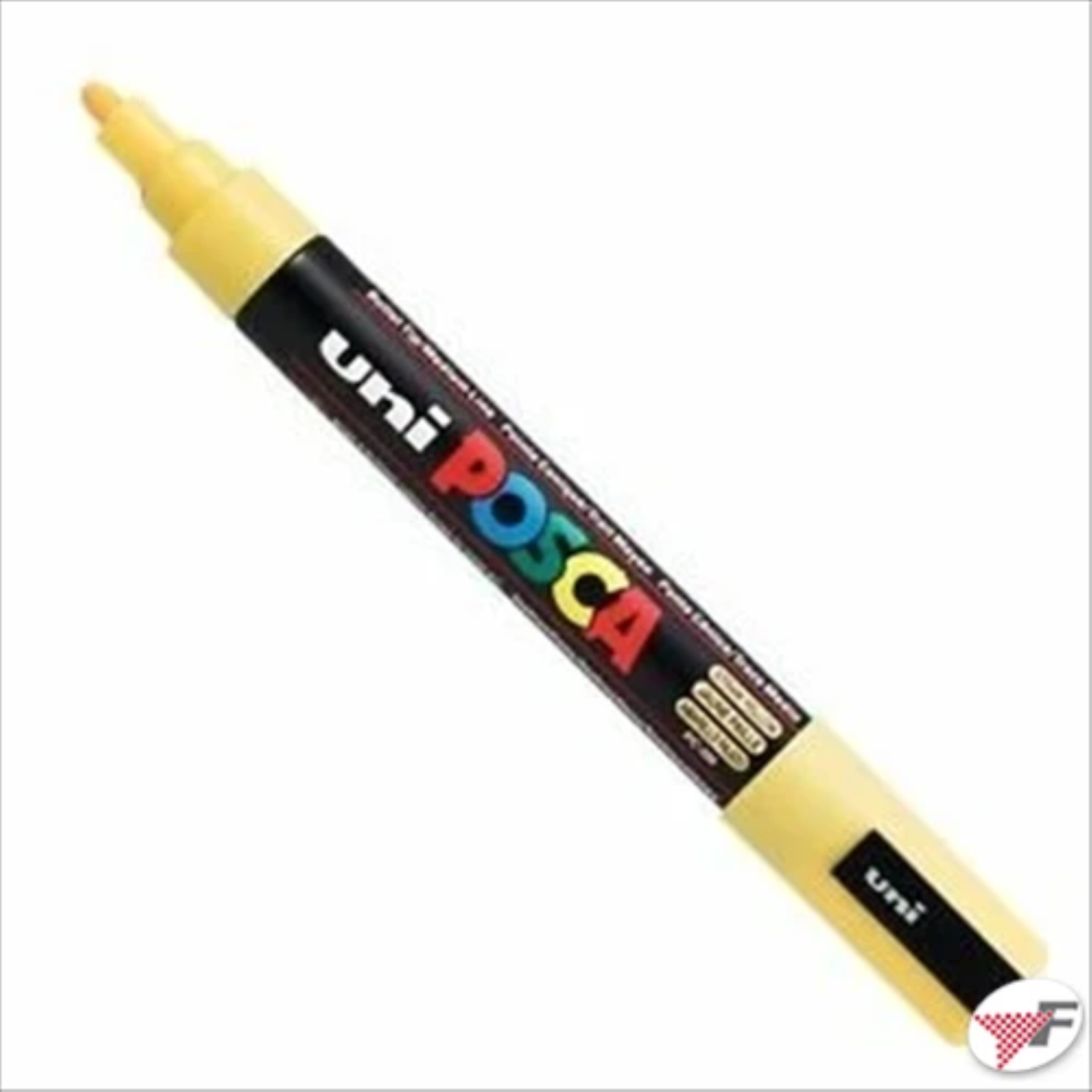 MARCATORE  UNI POSCA PC5M GIALLO PAGLIA