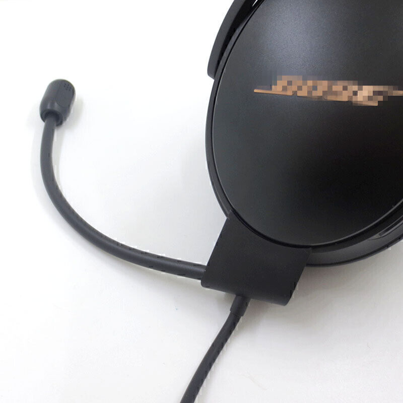 Bose Gaming Headset Mic Boom Microphone Audio Cable Mute Volume