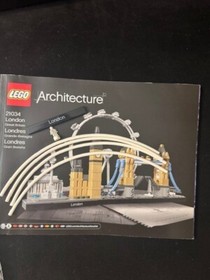 LEGO 21028 New York City 21034 London Architecture BRAND NEW SEALED X 2 Sets