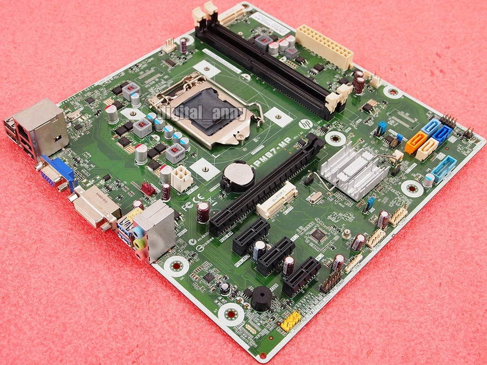 Placa madre HP Pegatron IPM87-MP Intel H87 LGA 1150 DDR3 Foto 3 de 4