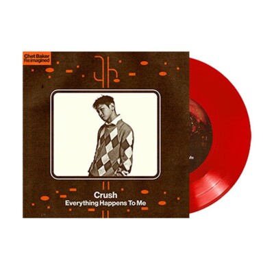 CRUSH [EVERYTHING HAPPENS TO ME] Album LP Ver/Vinyl K-POP SEALED