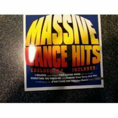 Massive Dance Hits C&C Music Factory, Brandy, Robin S, Moby..  [CD]