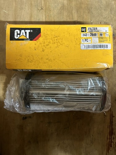 NEW OEM Caterpillar Filter 143-2849 CAT 1432849