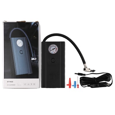 Wireless Portable Tire Inflator Powerful for MINI Car Air Pump Fast Recharge