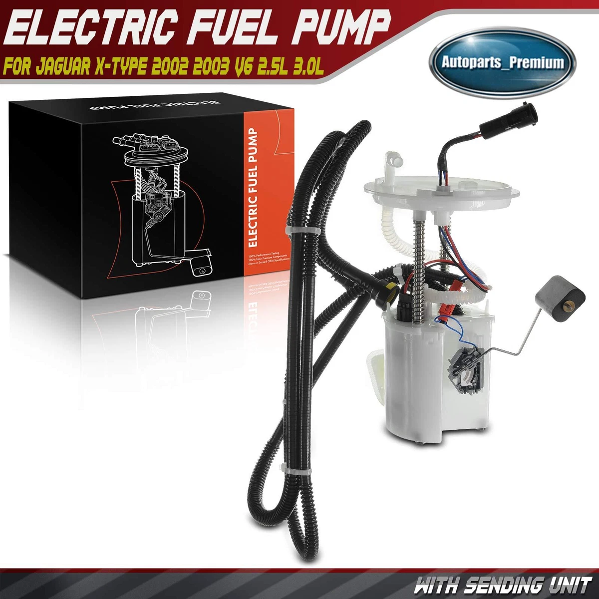 Electric Fuel Pump Module Assembly for Jaguar X Type 2002 2003 2.5