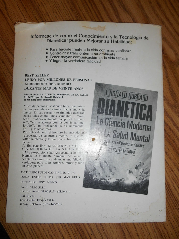 Libro Basico Ilustrato De Dianetica - Basic Illustrated Dianetics Book (Spanish) - Image 2 of 4
