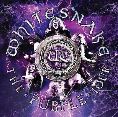 WHITESNAKE - THE PURPLE TOUR (LIVE)   CD NEU