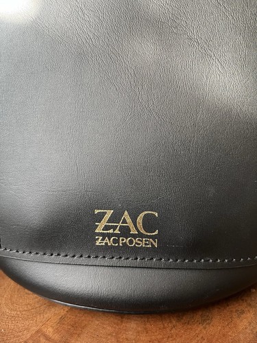 zac zac posen Belay Zip Top Shoulder With Adjustable Strap - Picture 2 of 7