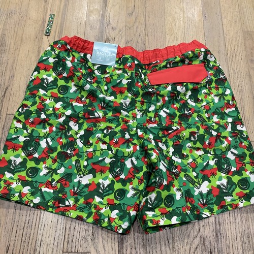 Magellan Outdoors Christmas Holiday Collection Men's Medium Camping Boat Shorts - Picture 6 of 8