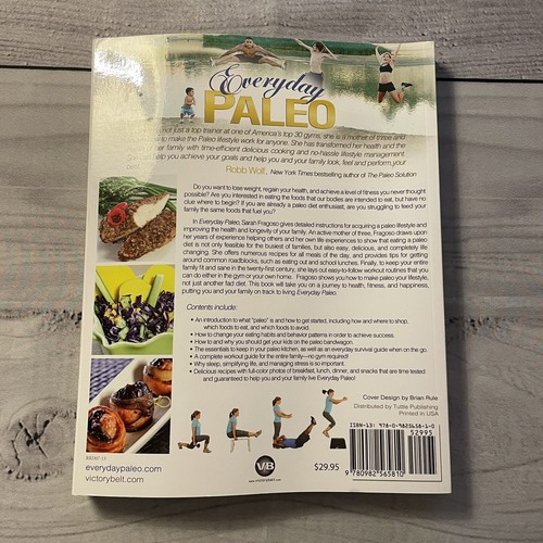Everyday Paleo by Sarah Fragoso, Natural Diet and Lifestyle - Picture 2 of 6