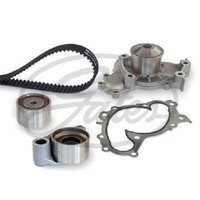 Original Gates Wasserpumpe + Zahnriemensatz KP2T257 FüR Lexus Toyota