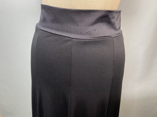 NEW NWT Dance Skirt SIZE LARGE black long practice ballroom STAR STYLED costume - Picture 5 of 11