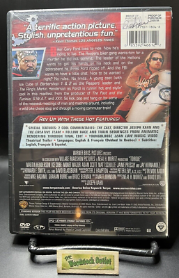 TORQUE DVD 2004 Full-Screen Movie with Martin Henderson, Ice-Cube