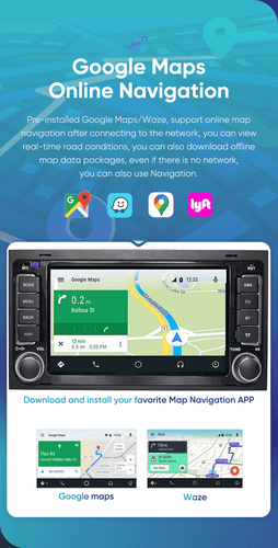 7" Autoradio CarPlay für VW T5 Multivan Touareg Transporter GPS Android 14 +BT - Bild 13 von 16