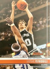 2006-07 Topps Full Court MANU GINOBILI San Antonio Spurs 