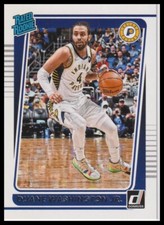 2021-22 Panini Chronicles #297 Duane Washington Jr. Rookie RC